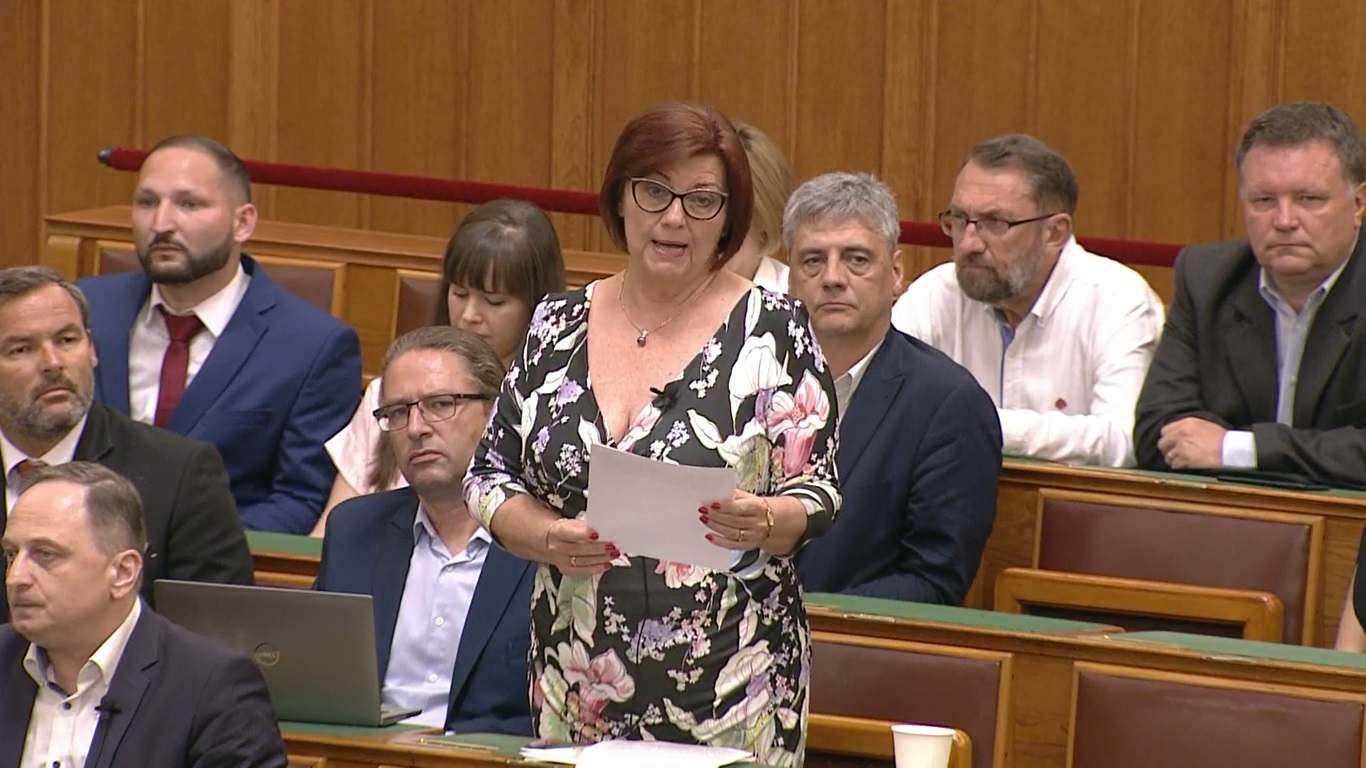 Gy. Németh Erzsébet sokallja a müzli árát