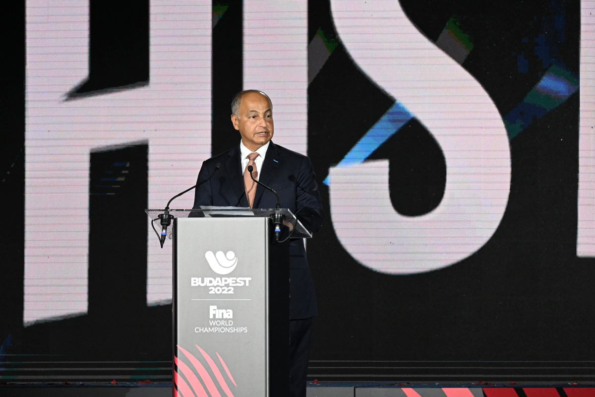 Köszönetet mondott Magyarországnak a FINA elnöke