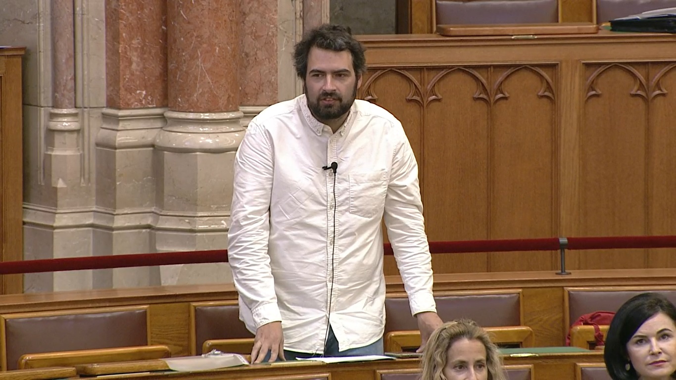 Nem elégedett Orbán Viktor beszédével Jámbor András