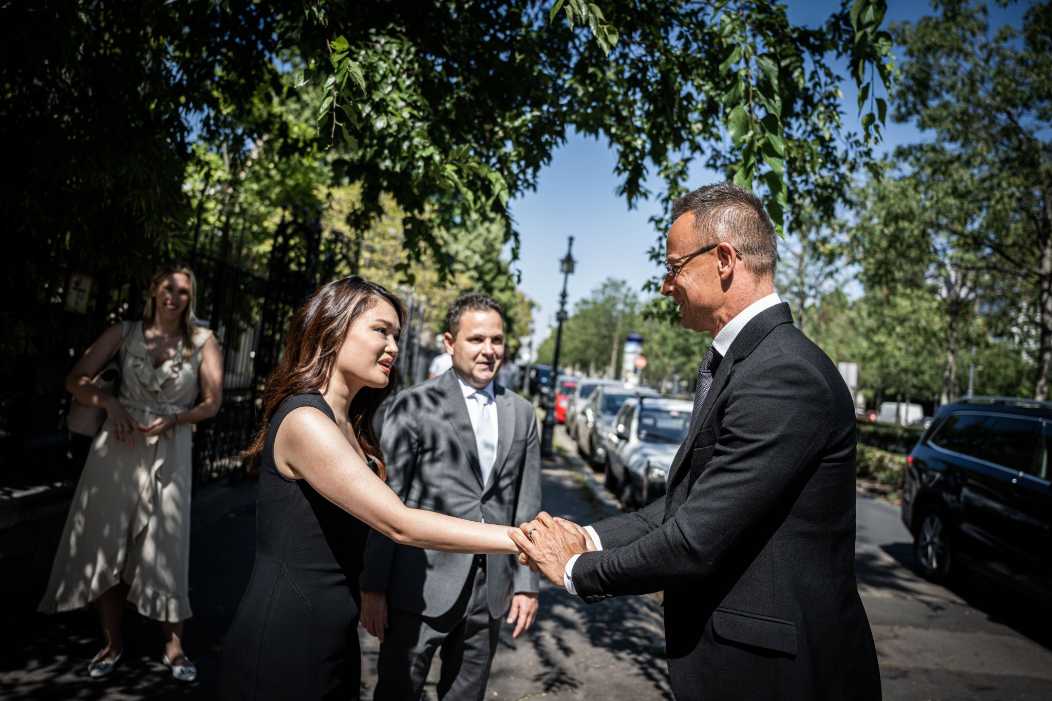 Fontos, hogy a kínai–magyar együttműködésnek az emberi alapja is meglegyen