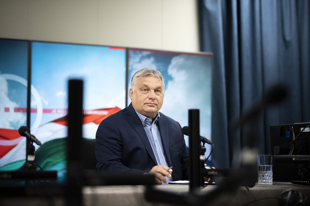 Orbán Viktor: a jövőben is számíthatnak a magyarok a rezsicsökkentésre