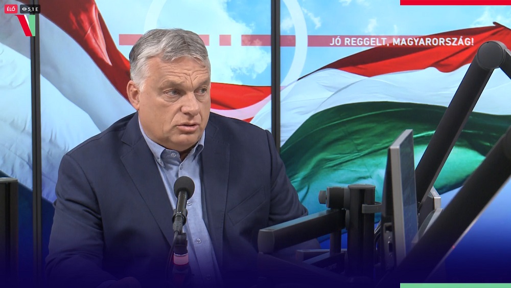Orbán Viktor: A háború az európai gazdaságban is zajlik