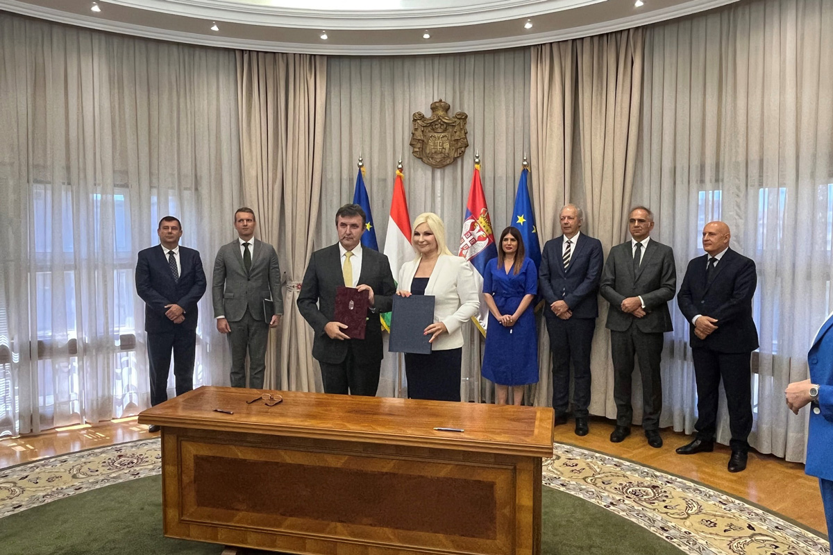 Energiaügyi kérdésekről tárgyalt Palkovics László Belgrádban