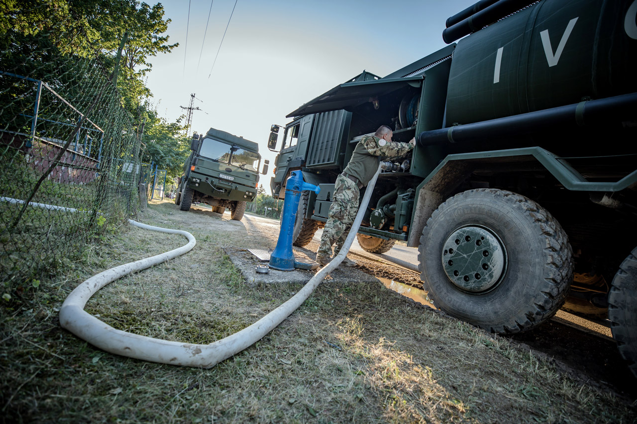 Vízkrízis a gazdagok földjén