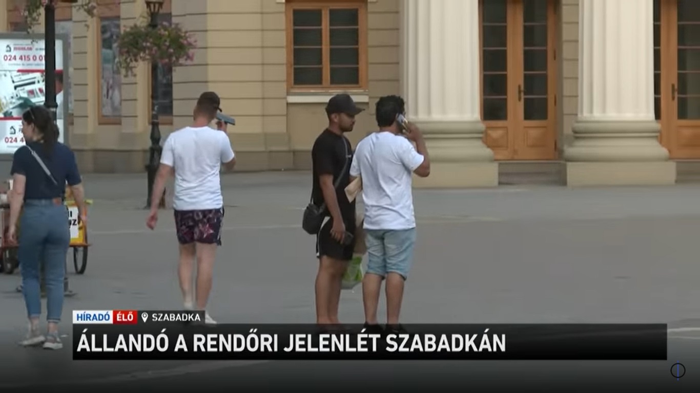 Migránsok nyitottak tüzet egymásra a Délvidéken