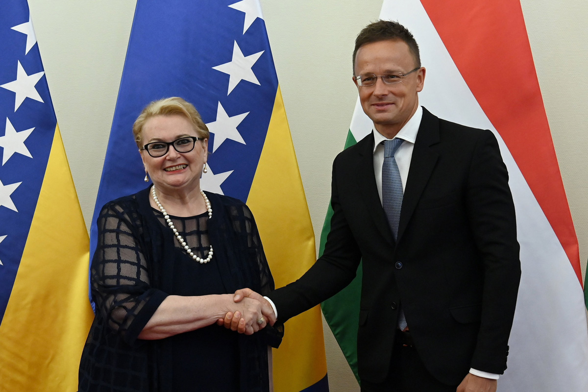 Szijjártó Péter: az Európai Unió történelmi felelőssége