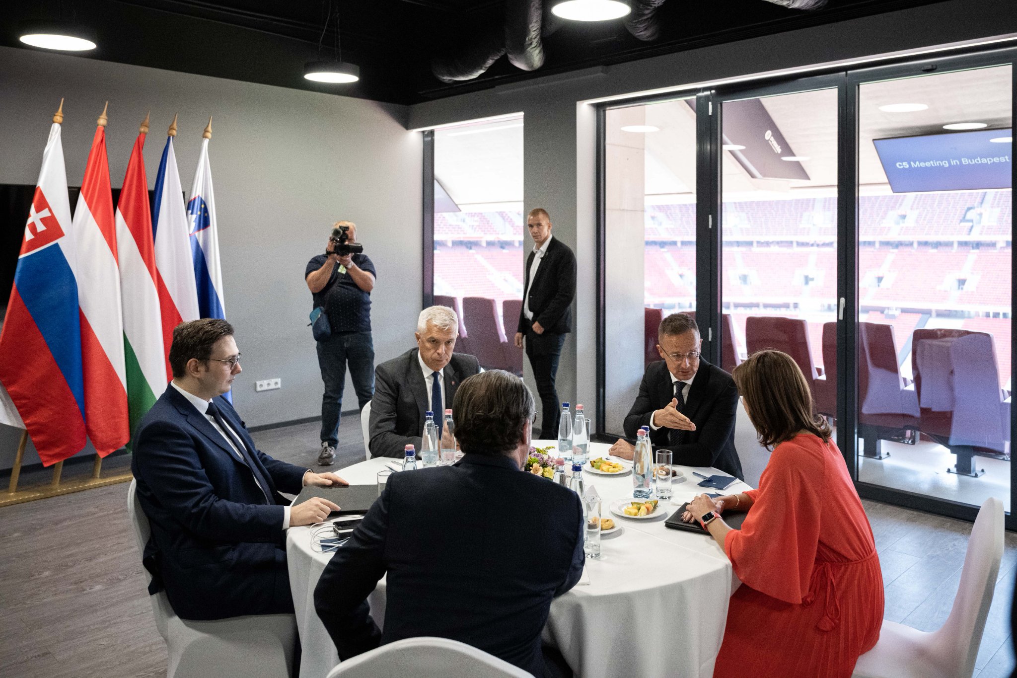 Szijjártó Péter: az európai átlag feletti a hazai földgáztározók töltöttsége