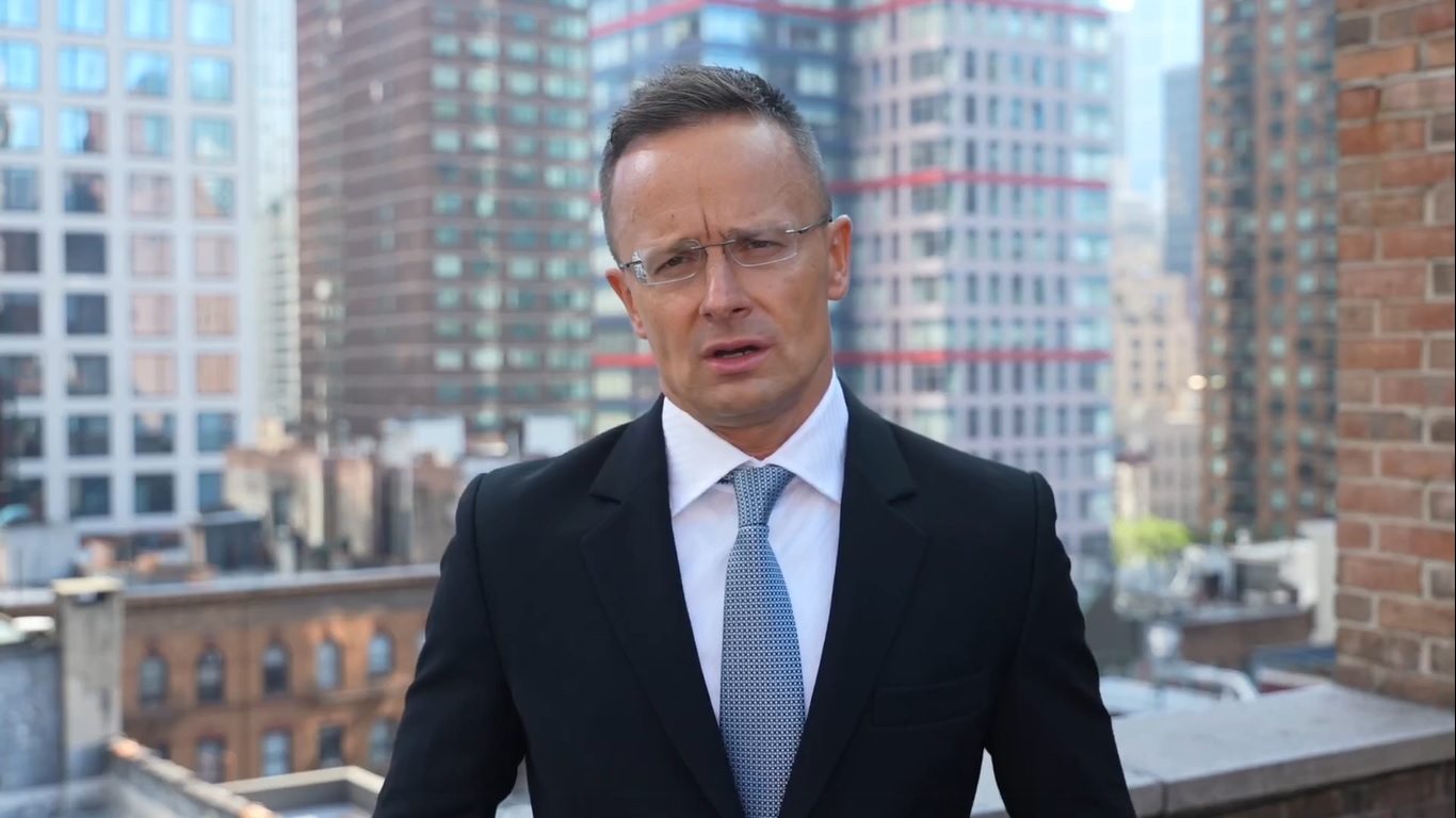 Szijjártó Péter: a gyermekek a legnagyobb vesztesei az ukrajnai háborúnak