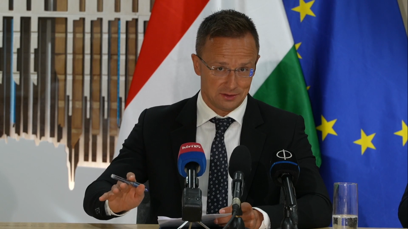 Szijjártó Péter: olyan, mint amikor előre megírják az ítéletet