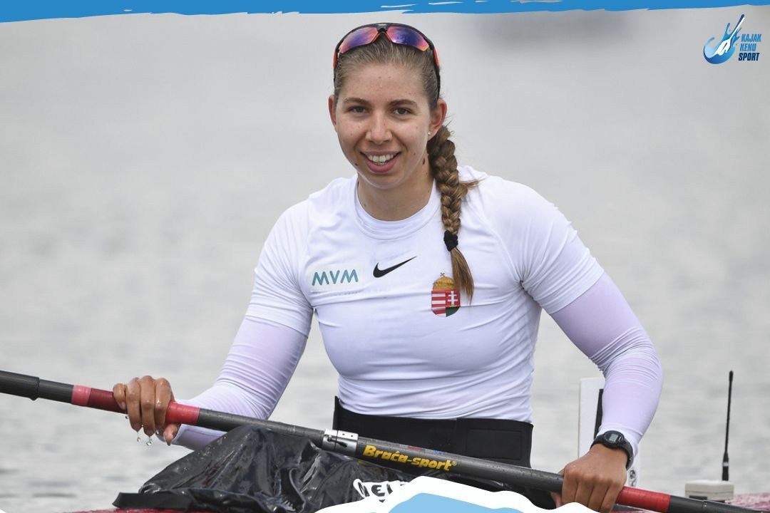 Kőhalmi Emese világbajnok kajak egyes 5000 méteren