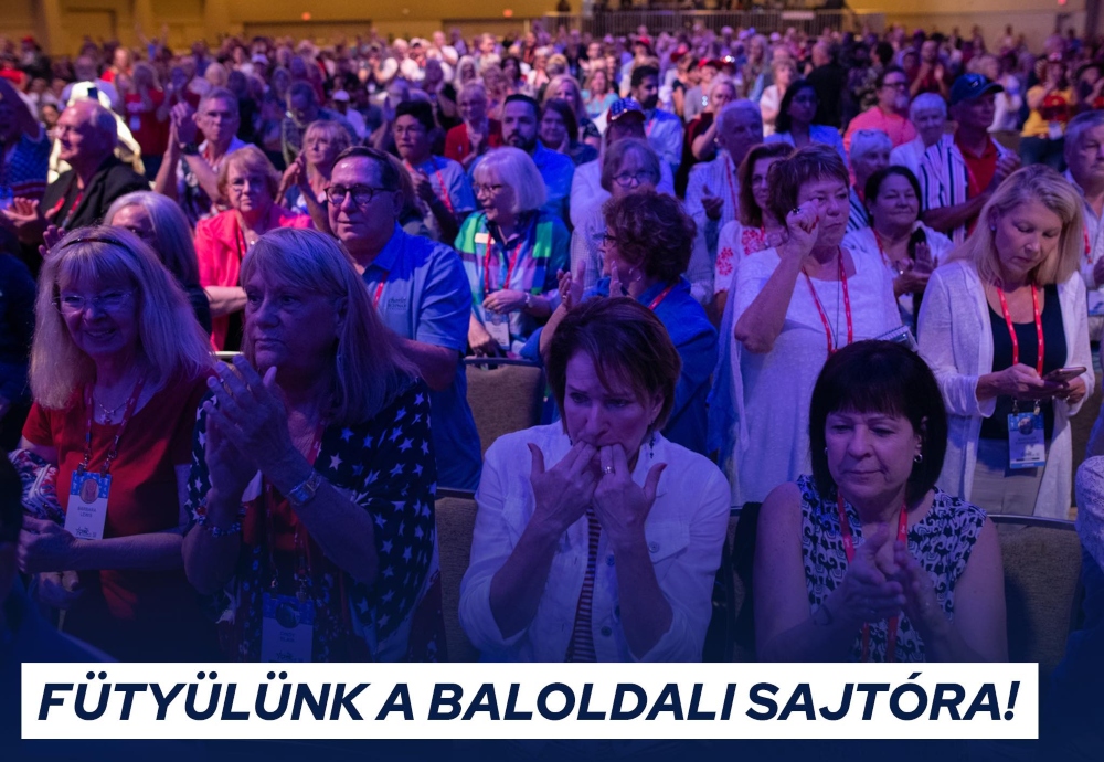 Orbán Viktor: Fütyülünk a baloldali sajtóra!