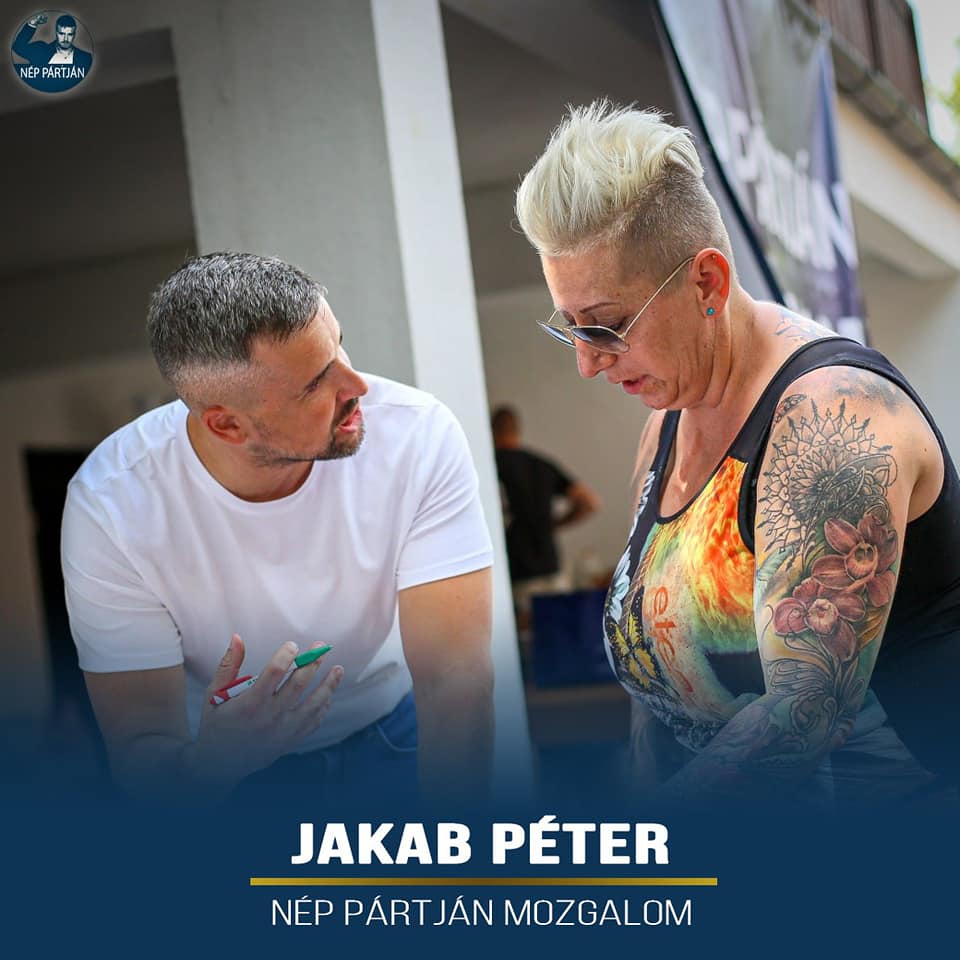 Jakab mozgalma konkurencia lehet a Jobbiknak