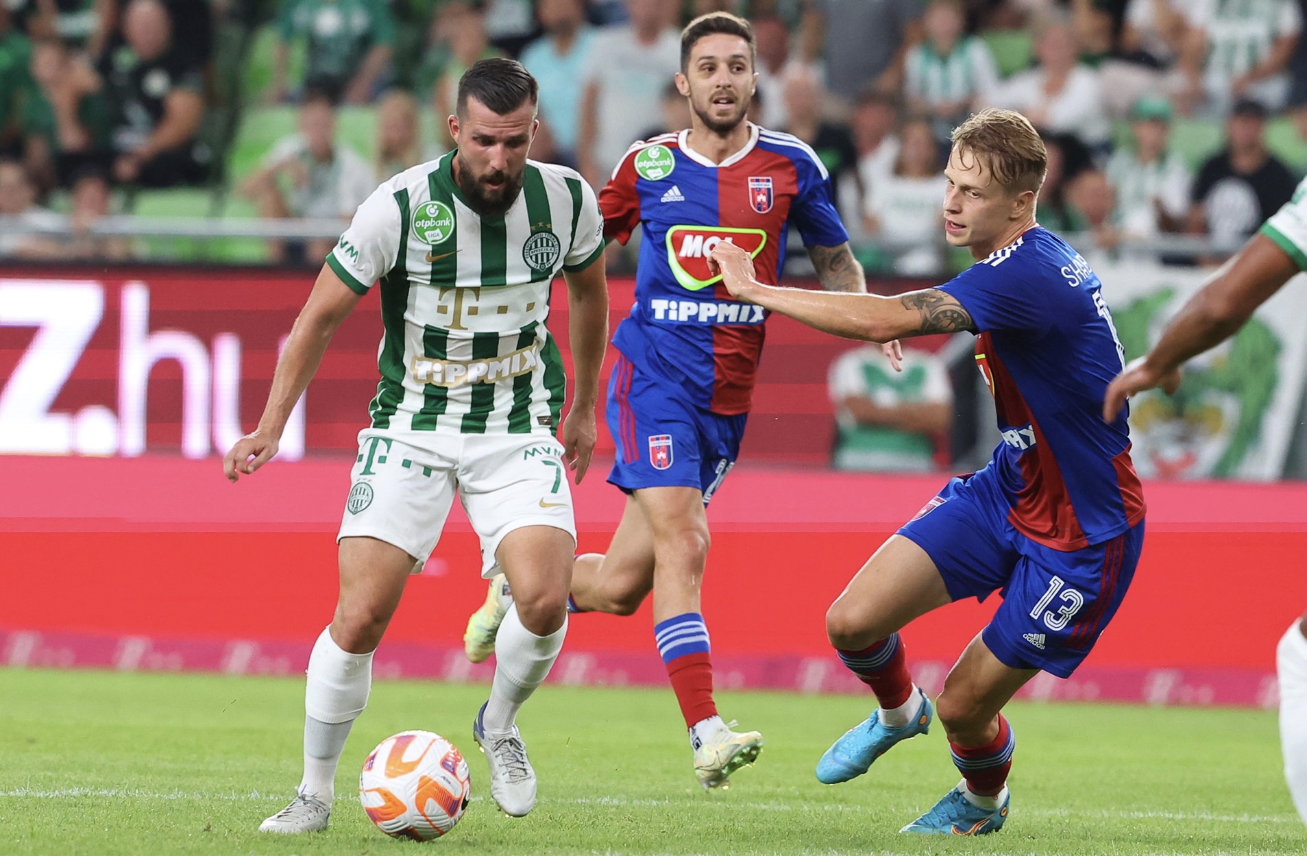 Kiütéssel nyert, élre állt a Fradi