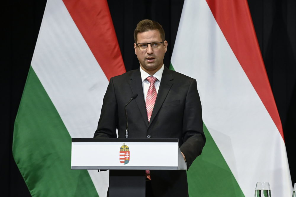 Gulyás Gergely: A magyarságot összeköti a múlt, a jelen és a jövő