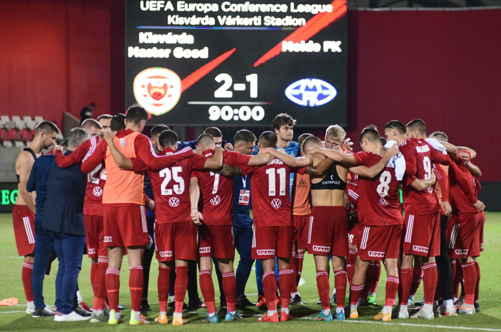 Győzelme ellenére kiesett a Kisvárda a Konferencia-liga sorozatából