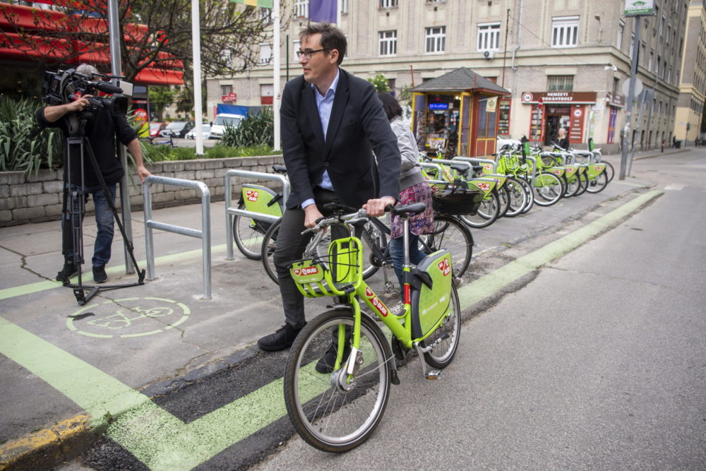 Szabálysértésre buzdíthat az új fővárosi propagandaanyag