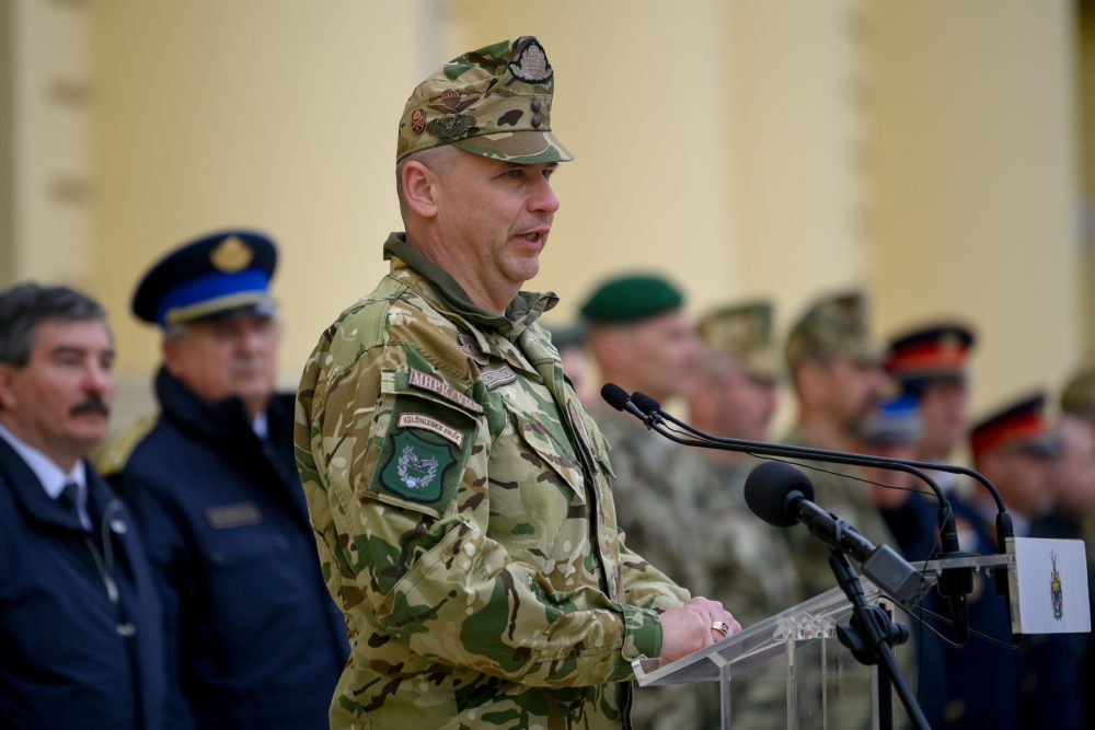 „Újragondoljuk a harceljárásokat a leghatékonyabb kiképzés érdekében”