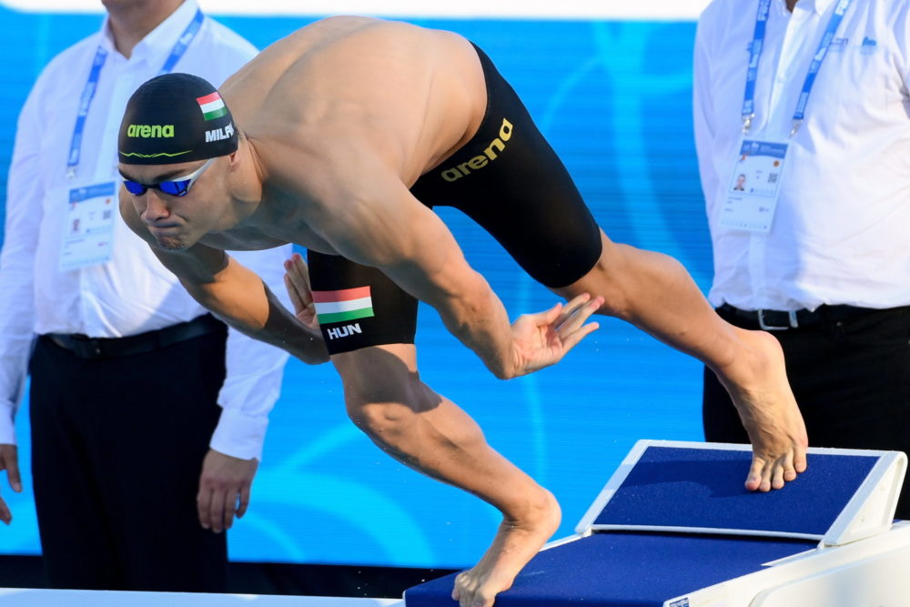 Milák Kristóf országos csúccsal Eb-ezüstöt nyert