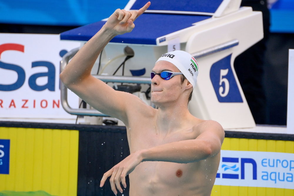 Kós Hubert Európa-bajnok 200 méter vegyesen