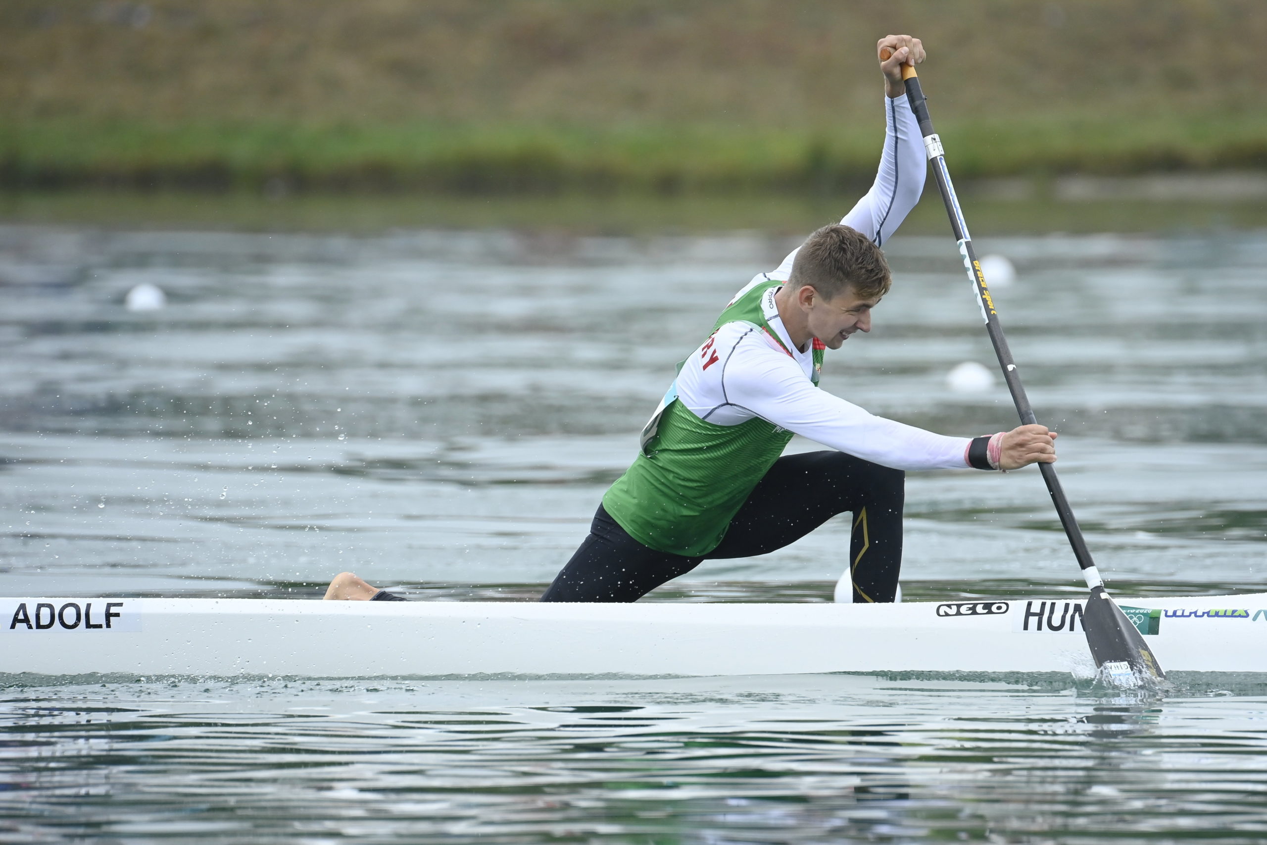 Adolf Balázs ezüstérmes 5000 méteren