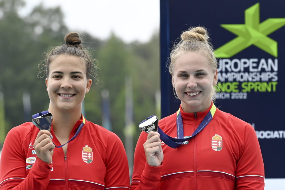 Ezüstérmet szerzett a női kenu kettes 500 méteren