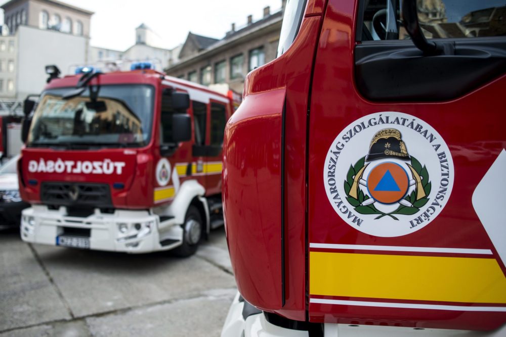 Főleg a középső országrészben kellett beavatkozniuk a tűzoltóknak