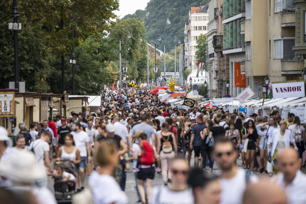 Péntektől látogatható a Mesterségek Ünnepe és a Magyar Ízek Utcája