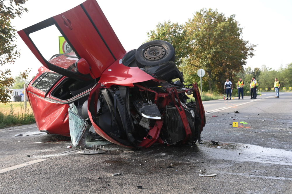 Halálos baleset történt az 51-es főúton Dunavarsánynál
