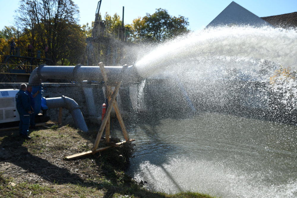 Továbbra is kielégíthetőek a vízigények