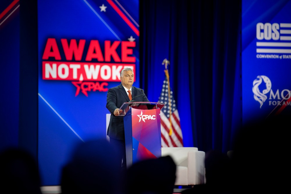 Válaszút előtt a nyugati világ, Orbán Viktor pozíciója világos