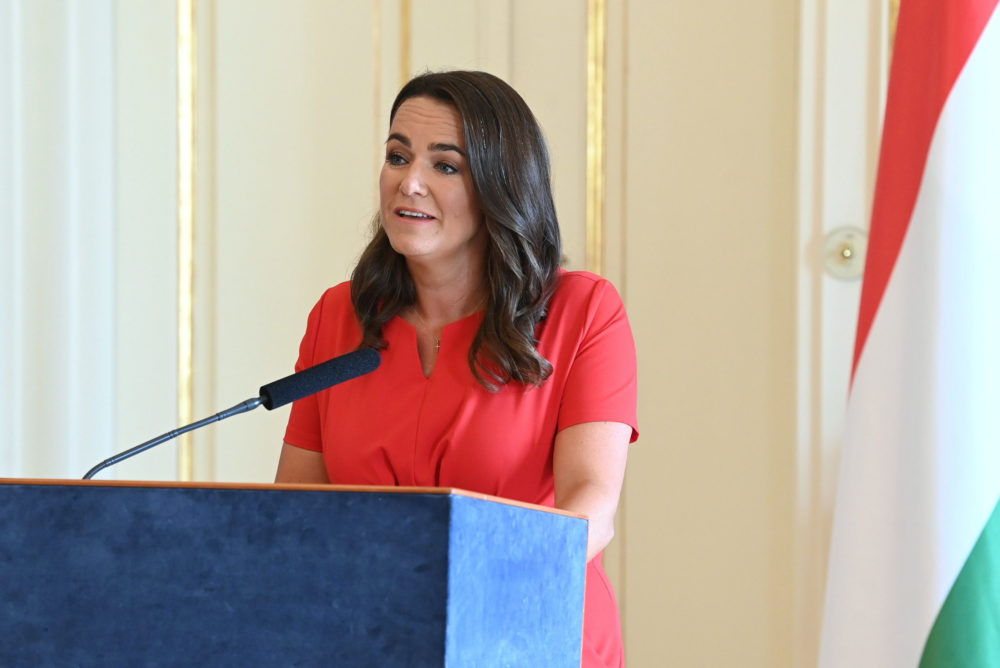 Stipendium Peregrinum ösztöndíjakat adott át Novák Katalin