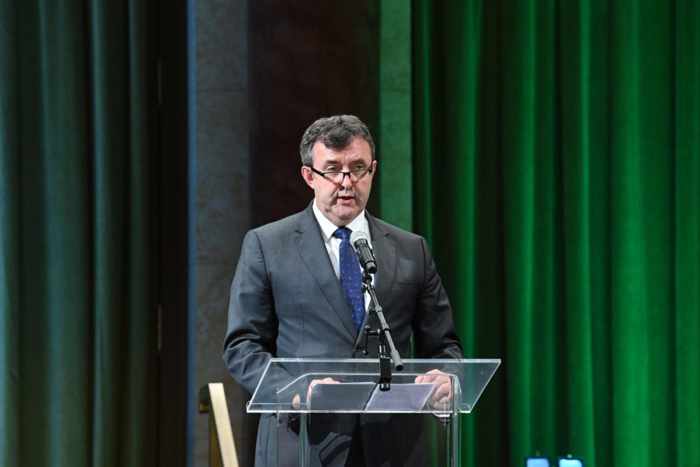 Állami kitüntetéseket adott át Palkovics László miniszter