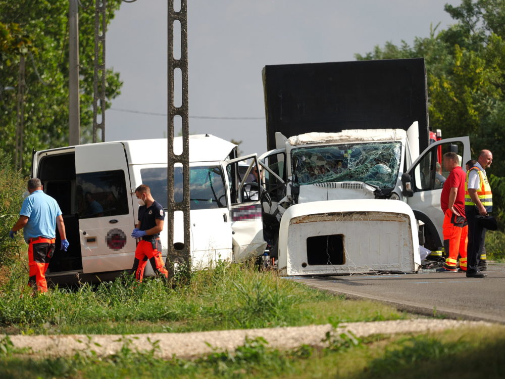 Halálos baleset miatt lezárták a 63-as főutat Jánosmajornál