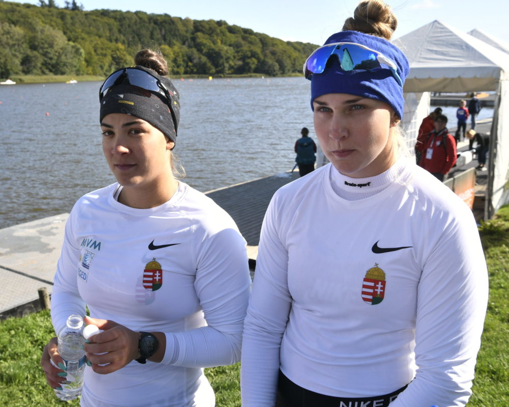 Bronzérmes a női kenu kettes 500 méteren