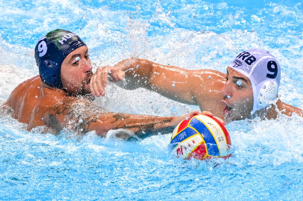 A magyar válogatott kiütötte Szerbiát a vízilabda Eb-n