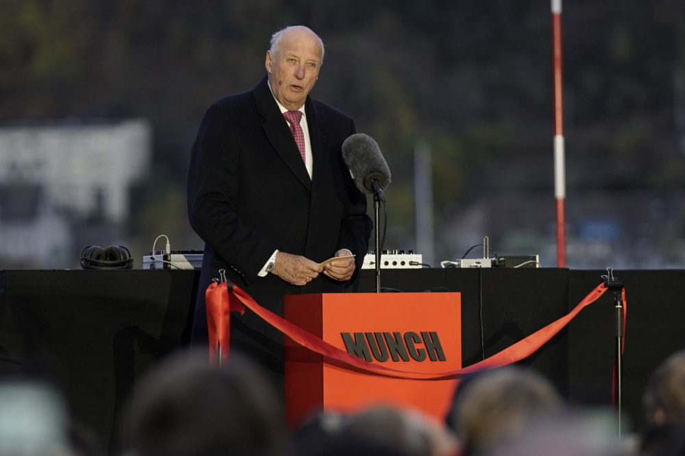 Kiengedték a kórházból V. Harald norvég királyt