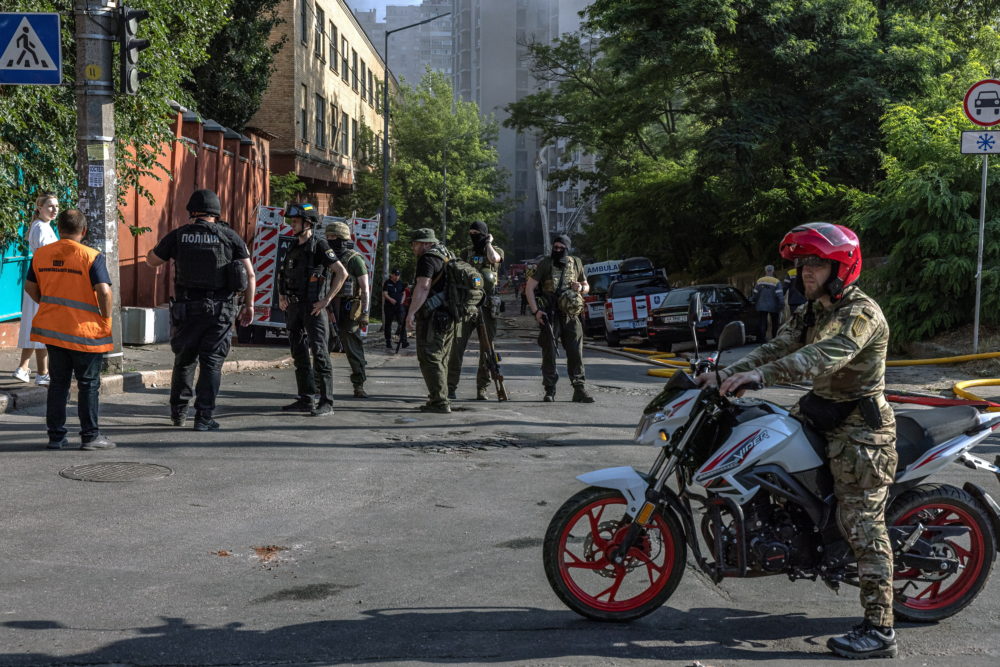 Kijevben orosz támadás veszélye miatt betiltottak minden tömegrendezvényt