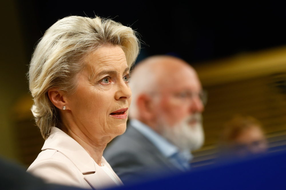 Von der Leyen a demokráciára az erőből kormányzás gátjaként tekint