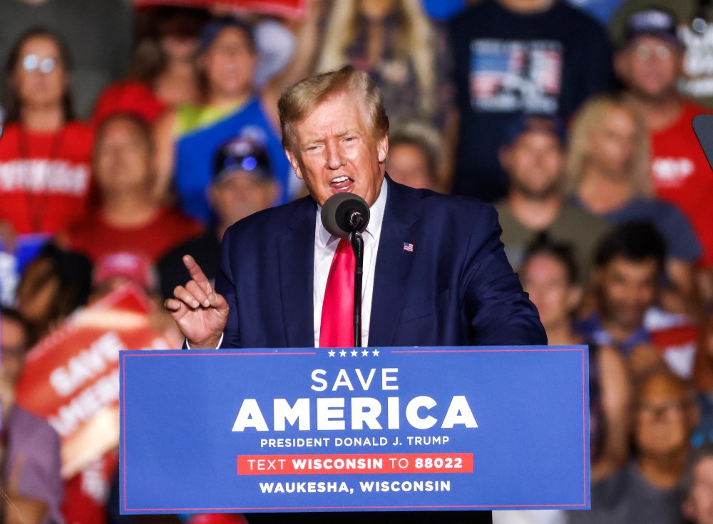 Donald Trump tartotta a CPAC záróbeszédét