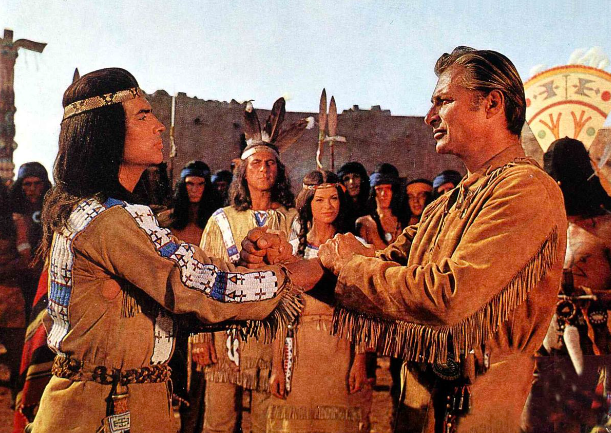 A németek szerint rasszista a Winnetou