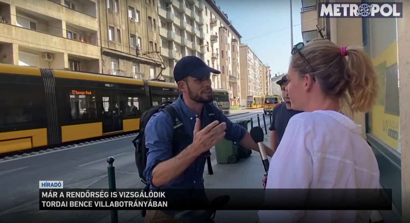 Lebontathatják Tordai Bence budai luxusvilláját