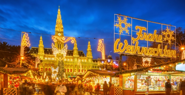 A karácsonyi díszkivilágágításon spórol Bécs