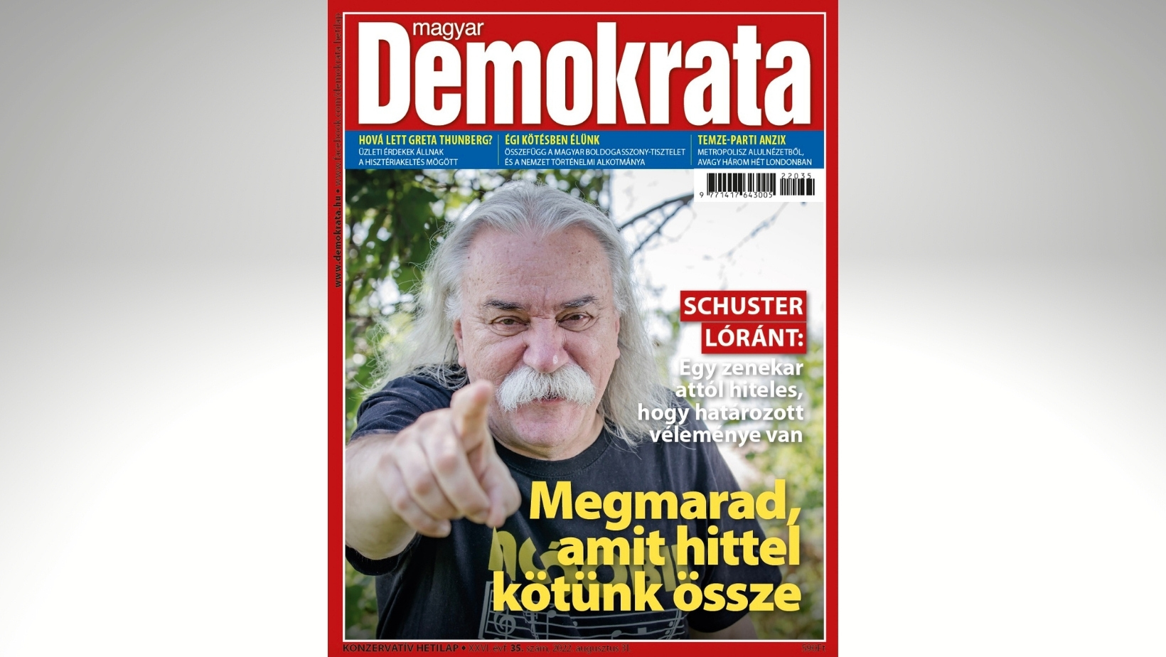 Megmarad, amit hittel kötünk össze