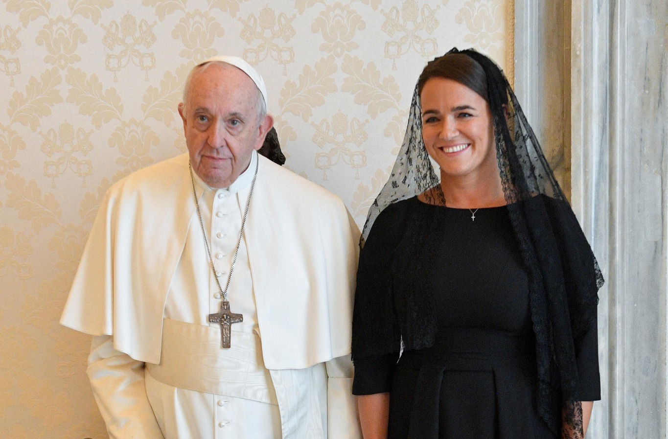 Ferenc pápát meglepték a magyar családpolitika eredményei