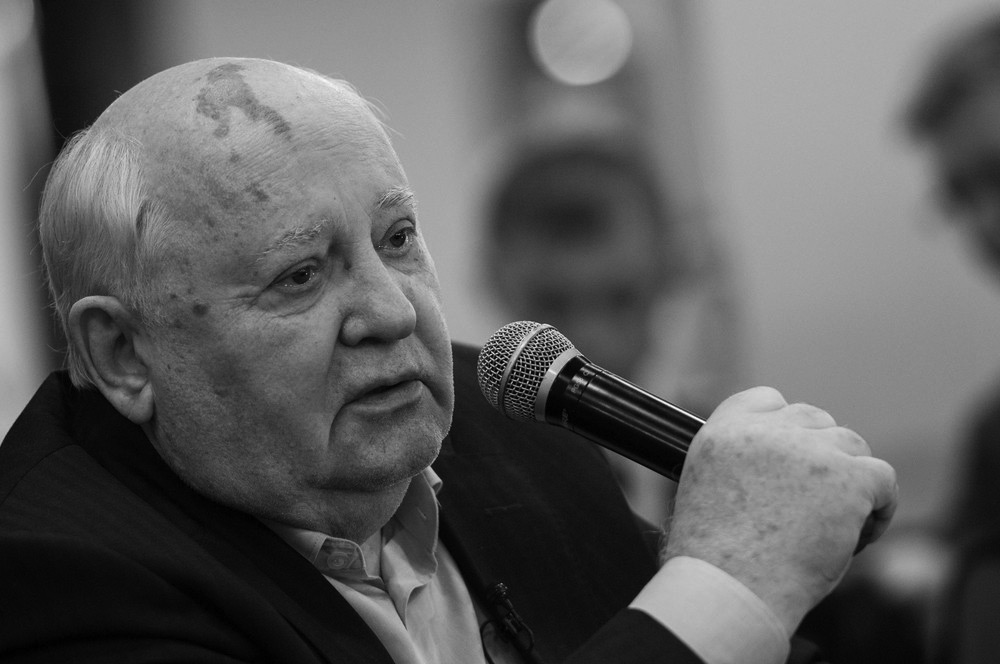 Érkeznek a részvétnyilvánítások Gorbacsov halála után