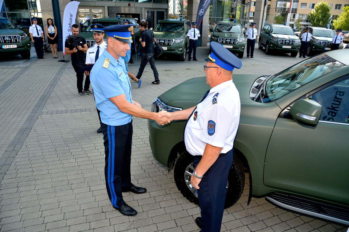 Szeptembertől biztonságosabb lesz a határőrizet