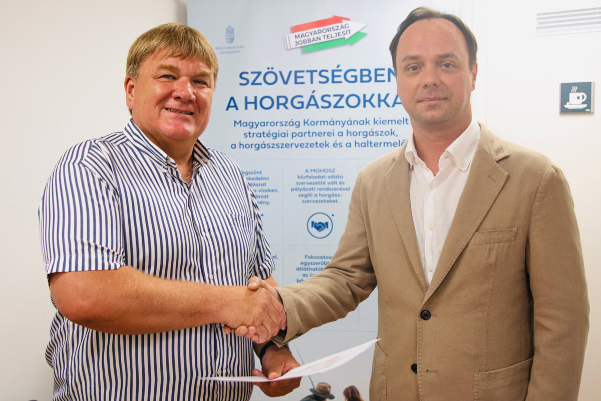 A kormány stratégiai szövetségesként tekint a horgászokra