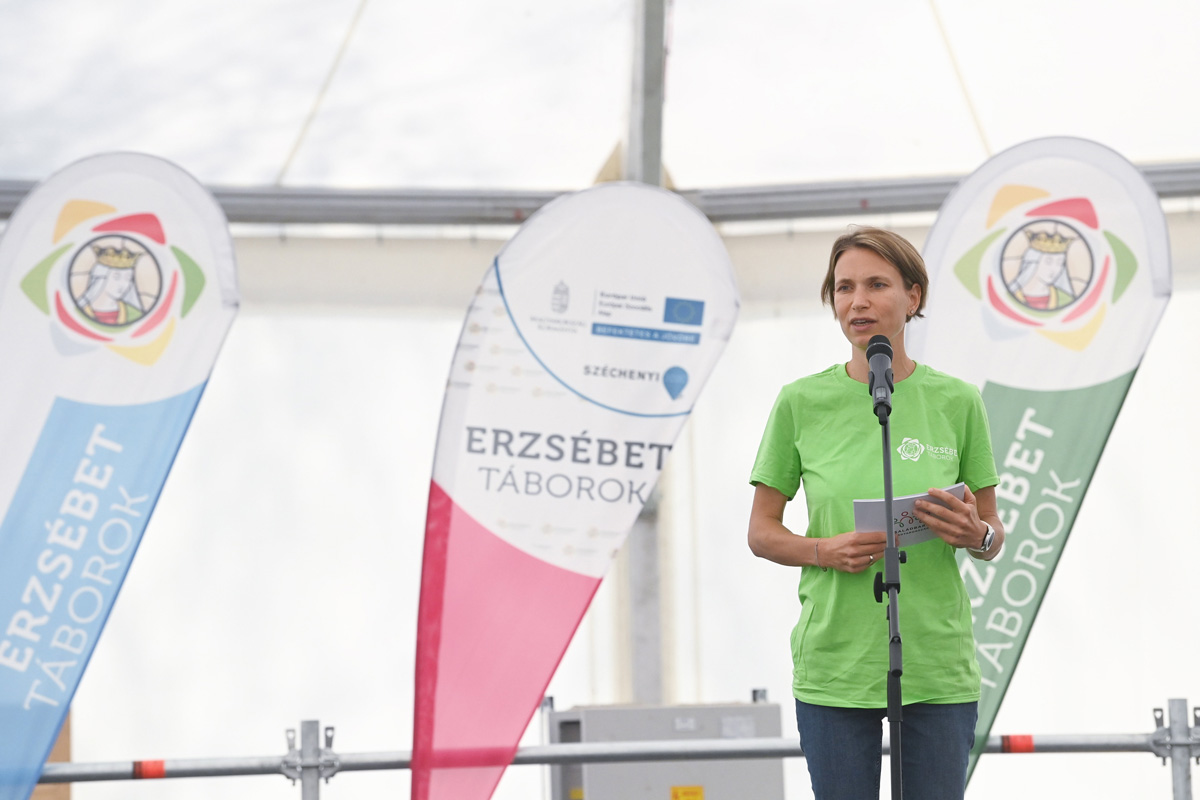 Az Erzsébet-tábor az élményszerzés, a barátkozás, a feltöltődés helyszíne