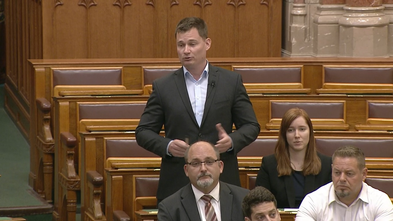 Kanász-Nagy Máté: zöld fordulatra van szükség