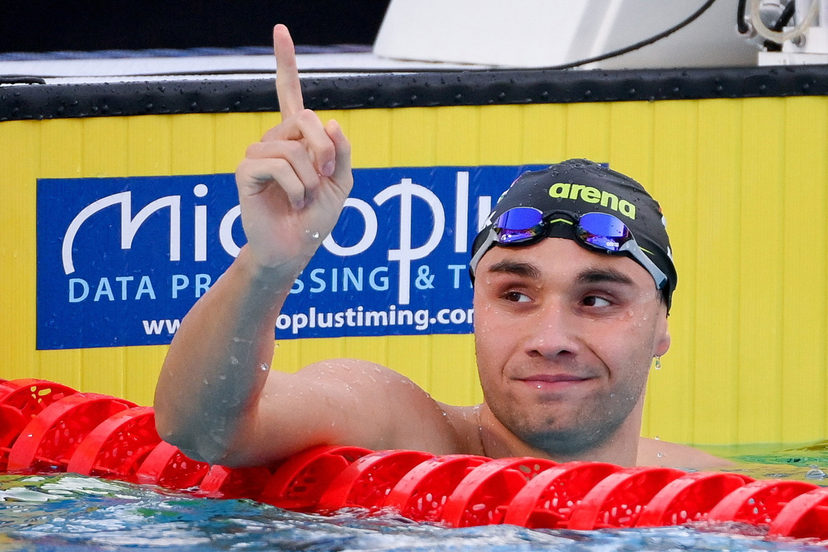 Milák Kristóf és Márton Richárd is döntős 200 méter pillangón